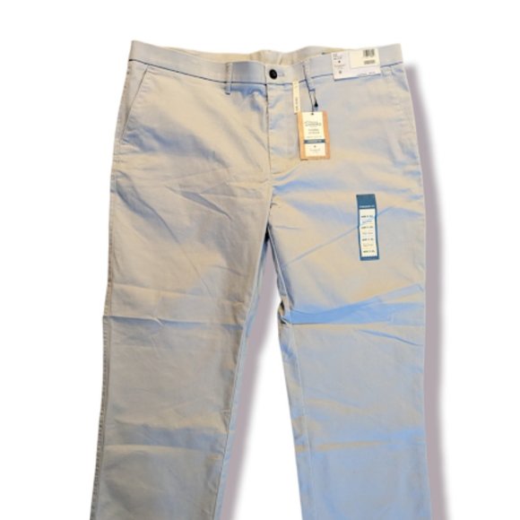 Haggar Men's Original Slacks Straight Fit Comfort Waist Pants Sz 44 x 32 NWT - Picture 1 of 11